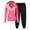 007 Pink, variant on Two Piece Outfits for Women Tracksuit Sweat Suits Workout Jogging Sets Zip Up Hoodies and Sweatpants with Pockets