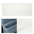 thumbnail image 2 of SHISUYAN Toast Storage Box Bread Container Transparent Bread Box Plastic Bread Box Fresh Keeping Box, 2 of 9