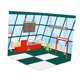 thumbnail image 5 of 3pieces 1:12 Scale Backdrop Display Collection Case Background Diorama Layout for Action Figures Doll Display Scene Accessories CUTICAT vitrina de fondo, 5 of 8