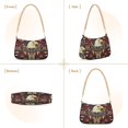 thumbnail image 7 of FORMRS Womens Shoulder Bag with Chain Strap Clutch Purse Cute Tote Handbag, Red Abstract Eagle, 7 of 7