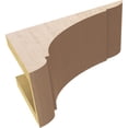 thumbnail image 6 of 5"W x 10"D x 5"H Wide Olympic Rough Cedar Woodgrain TimberThane Corbel, Primed Tan, 6 of 6