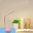 thumbnail image 3 of Zruodwans Desk Lamp with Flexible 360 Degree Rotation Gooseneck, Battery Operated Table Lamp Touch Control, Compact Portable lamp for Dorm Study Office Bedroom, 3 of 7