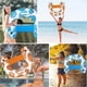 thumbnail image 4 of Inflatable Pool Floats Adult, Pool Chairs with Cup Holders, Blow up Floating Pool Floats Chair, Pool Floaties for Adults Swimming Pool Party Summer Wa, 4 of 5