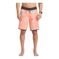thumbnail image 3 of Short Quiksilver Hombre Caballero Playa Surfsilk Naranja, 3 of 7