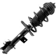 thumbnail image 3 of Detroit Axle - Front Struts for Fiat 500, 2012 2013 2014 2015 2016 2017 Complete Struts with Coil Spring Assembly Replacement, 3 of 7