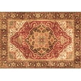 thumbnail image 1 of Ahgly Company Indoor Rectangle Persian Brown Traditional Area Rugs, 4' x 6', 1 of 4