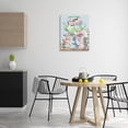 thumbnail image 3 of Stupell Industries Tea Kettle on Gingham Food & Beverage Painting Wrapped Canvas Art Print Wall Art, 24 x 30, 3 of 8