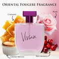 thumbnail image 4 of Vivian for Women Eau de Parfum - Floral Fruity Scent with Rose & Caramel - 100ml Long-Lasting Parfum, 4 of 8