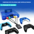 thumbnail image 2 of N64 Wireless Controller Converter Receiving Adapter, Supports Four Gamepad, 2 of 5
