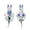 A, variant on Adjustable Lightweight Small Bird Walking Harness and Leash Matching Set, Comfort Friendly Outdoor Training Gear for Winged Companion Pets, Safe Portable Accessory for Backyard Garden Daily Walk
