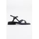 thumbnail image 2 of Antas - Sandalias de piel negras para mujer negro 22 CM, 2 of 6