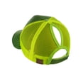 thumbnail image 4 of C.C Ponycap Messy High Bun Ponytail Adjustable Glitter Mesh Trucker Baseball Cap, Lime, 4 of 4