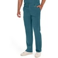 thumbnail image 5 of Infinity Men's Scrub Pants Modern Fit 6 Pockets Tapered Leg with Drawstring CK200A, 5 of 9