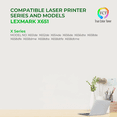 thumbnail image 2 of TCT Premium Compatible Toner Cartridge Compatible With Lexmark X651 X651H21A Black, 2 of 6