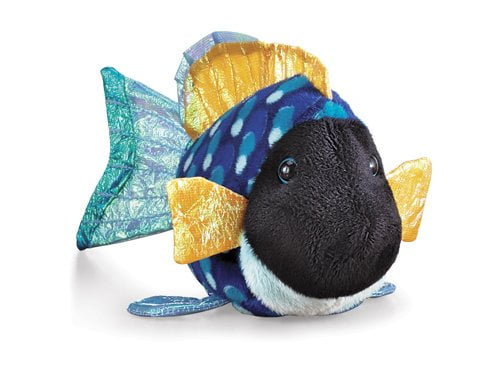 NEW WITH SEALED CODE LIl' WEBKINZ BLUE TRIGGERFISH
