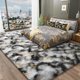 thumbnail image 3 of Alfombra LOCHAS Ultra Suave 122x183 cm Peluda Gris-Dorado, 3 of 7