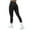 Black, variant on Womens Leggings Butt Lifting High Waisted Workout Gym Yoga Pants Impact Sports Leggings Athletic Tummy Control quick-dry Workout Leggings Black S