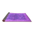 thumbnail image 2 of Ahgly Company Indoor Rectangle Oriental Purple Industrial Area Rugs, 8' x 12', 2 of 4