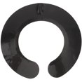 thumbnail image 1 of BRIGHTFUFU Cuello de corte de cabello silicona cuello de goma protección para el cuello para corte de pelo tinte para el cabello, 1 of 7