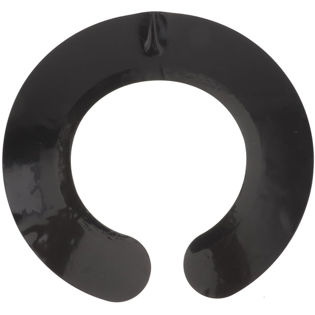 BRIGHTFUFU Cuello de corte de cabello silicona cuello de goma protección para el cuello para corte de pelo tinte para el cabello