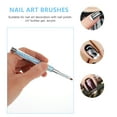 thumbnail image 3 of Miangastore Fine Paint Brush Set Blue 8Pcs 7.3x0.5x0.5In, 3 of 9