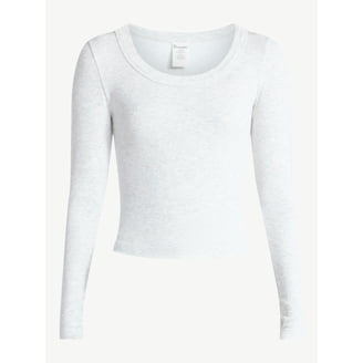 Haut Maille No Boundaries Blanc - Col Rhinestones - Taille Junior 3-5 - Occasion Excellent état