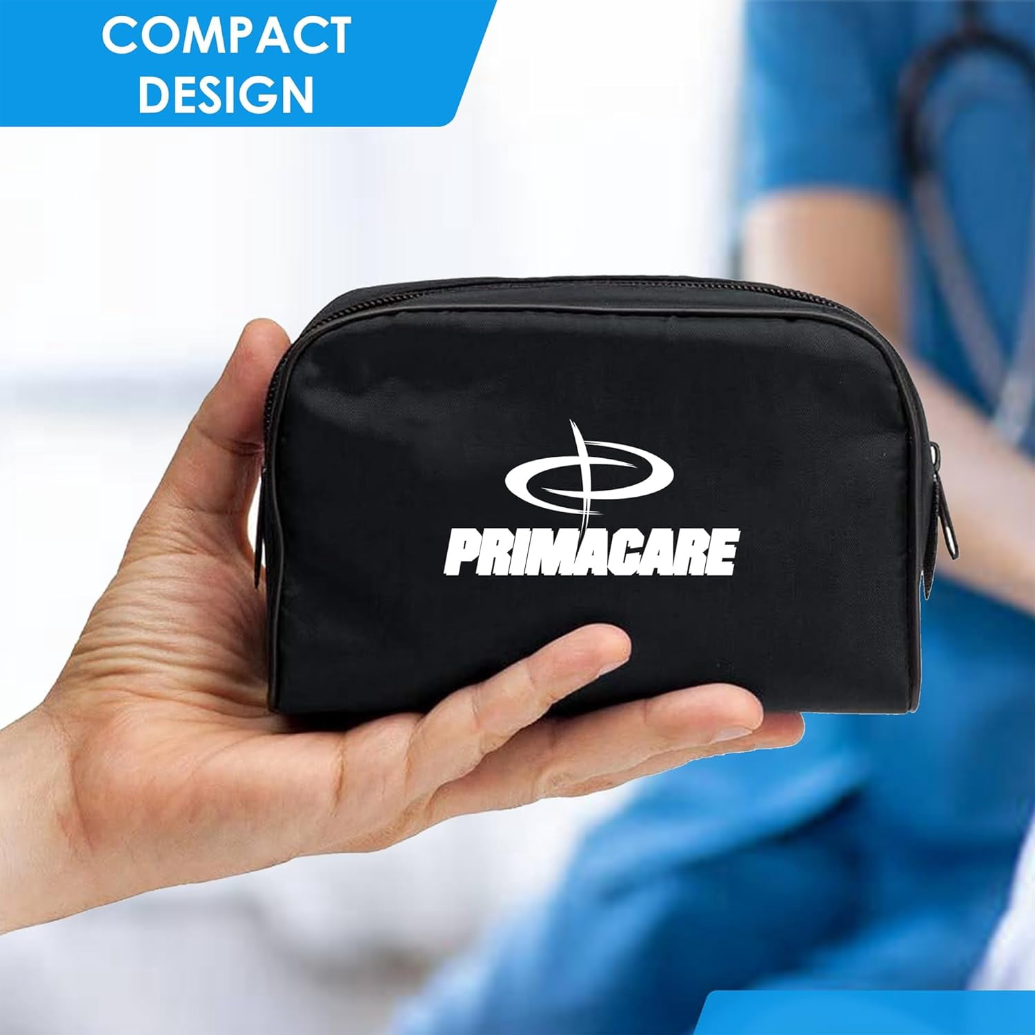 Primacare DS-9199 Nurse Starter Kit - Adult Blood Pressure, Stethoscope and Mini Diagnostic Otoscope Kit