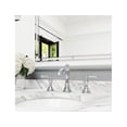 thumbnail image 6 of Pfister LG49-TB0D Tisbury 8" Widespread Bathroom Faucet, Polished Nickel, 6 of 7