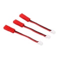 thumbnail image 3 of NestledNature 3Pcs PH2.0 To JST Plug Adapter Connector For AXIAL SCX24 1/24 Tracked Vehicle Upgrade Part,JST Adapter,PH2.0 Connector, 3 of 8