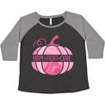 thumbnail image 3 of Inktastic Hope Fight Cure Pink Breast Cancer Awareness Pumpkin Women's Plus Size T-Shirt, 3 of 5