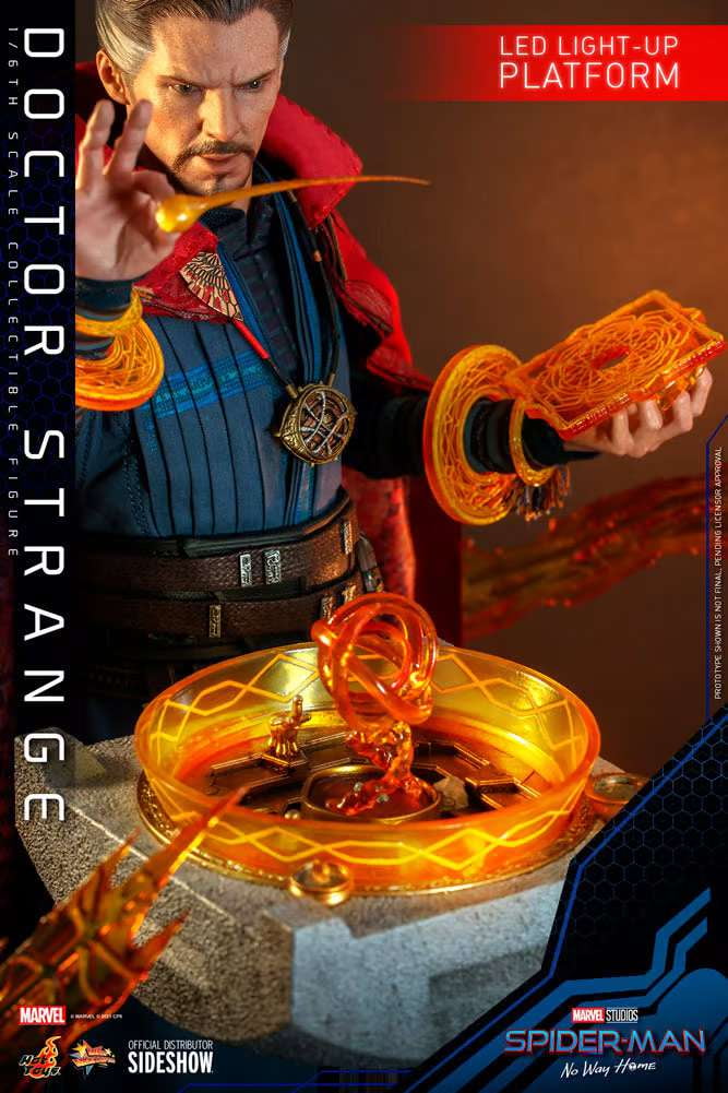 Figure Hot Toys MMS629 - Marvel Comics - Spider Man : No Way Home - Doctor Strange