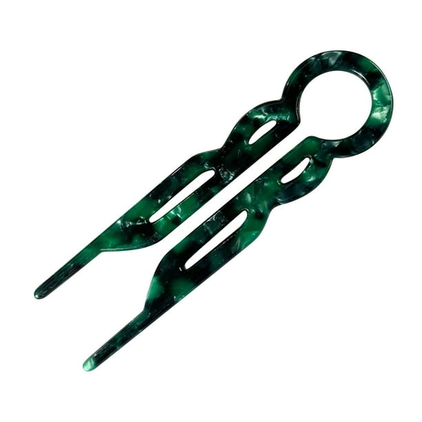 Horquilla universal de pez pequeño para mujer, accesorio para el cabello con forma de albóndiga, para uso diario, con función de sentido avanzado y multifuncional.