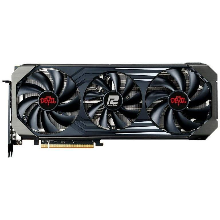 Open Box PowerColor AMD Radeon RX 6700 XT 12GB AXRX 6700XT 12GBD6-3DHE/OC