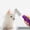 Purple, variant on Pet Shedding Comb - 35-tooth Stainless Steel Deshedding Tool for Cats & Dogs, Removes Dead Hair