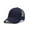 Navy, variant on Toptie Snapback Baseball Cap Trucker Hat Cotton Mesh Back Mid Profile Wholesale-Grey