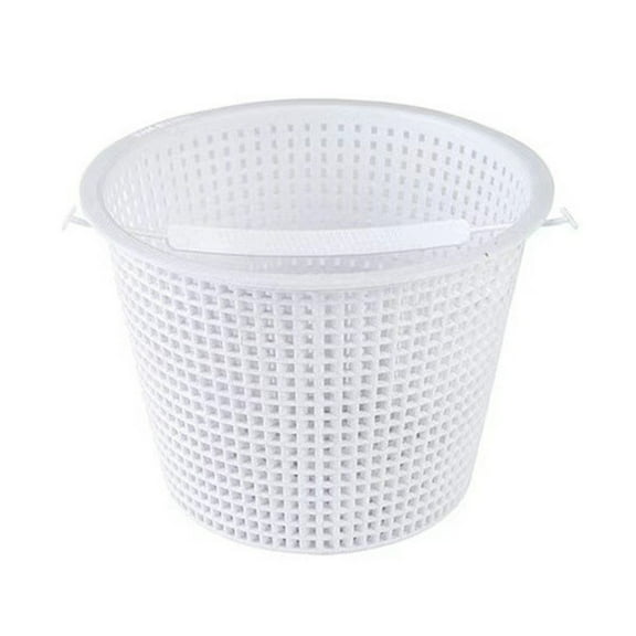 Hyasfey 7"/8" Pool Skimmer Basket for Inground Pools Plastic Swimming Pool Filter Basket Leaf And Debris Skimmer Basket Replacement for SP1070