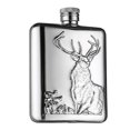 thumbnail image 1 of Frasco de Vino de Acero Inoxidable Frasco de Cadera 6 Oz de Ciervos Whisky Pocket Botella de Whisky Botella de Alcohol - 200-300ML, 1 of 7