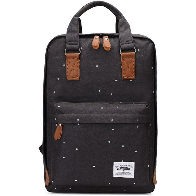 KAUKKO Stylish Oxford Fabric Backpack Travel Rucksack lightweight Hiking Bag Satchel