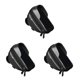 thumbnail image 5 of Eigraketly Bolsa de marco de tubo delantero de bicicleta soporte de pantalla táctil de teléfono móvil exterior negro Type1 NO1, 5 of 6