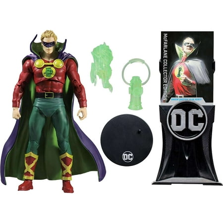 McFarlane Toys - DC Multiverse 7" McFarlane Collector Edition Figure - Green Lantern Alan Scott (Day of Vengeance)