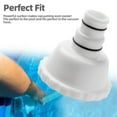 Vacuum Adapter RP/RX Skimmer Attachment Replacement for Summer Waves Above Ground Pools Parts