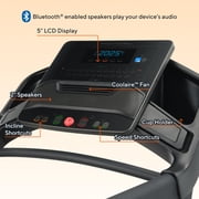 ProForm Carbon TLS Foldable Treadmill with a 5 LCD Display & Device Shelf, 0-10 MPH, 10% Incline & 1-month iFIT Train Membership Included* for Interactive Workouts, Streaming, More