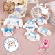 thumbnail image 4 of Broche de Sanrio de peluche de dibujos animados de estilo japonés, bolsa de zapatos y calcetines, muñeco decorativo de Meiletti Cinnamon, 4 of 5