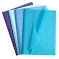 thumbnail image 1 of Papel de seda Fuutreo, 300 hojas, color azul, 35 x 50 cm, a granel, 1 of 7