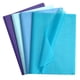 thumbnail image 1 of Papel de seda Fuutreo, 300 hojas, color azul, 35 x 50 cm, a granel, 1 of 7