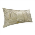 thumbnail image 2 of MICHAEL AMINI GLAMtastic Naomi 13x24" Fabric Pillow in Champagne/Gold Set of 2, 2 of 3