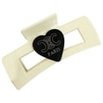 thumbnail image 1 of Pinzas de garra cuadradas, pinzas para el cabello antideslizantes, accesorios de garras para el cabello mate, pinza para mujeres y niñas, 1 of 5