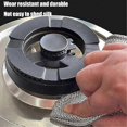 thumbnail image 5 of 5-Pack Reusable Cleaning Rags for Dishes and Sinks Wet or Dry Use Soft Scrubbing Pads Multi-Purpose Household Cleaning Cloths, 5 of 5