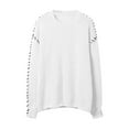 thumbnail image 3 of Sweaters for Women 2025 Fall Winter Long Sleeve Crewneck Loose Knit Sweater Jumper Top Womens Pullover Sweaters, 3 of 7