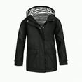 thumbnail image 5 of UYYX Girls Winter Coats Girls Raincoat Girl Winter Coats Heavyweight Hooded Jacket Kid Snow Outwear 9-10 Years, 5 of 6